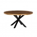 Mesa de Comedor DKD Home Decor 150 x 150 x 76 cm Metal Madera de mango