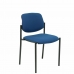 Recepční židle Villalgordo P&C BALI200 Námořnický Modrý