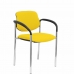 Silla de Recepción Villalgordo P&C LI100CB Amarillo