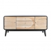 Mobile TV DKD Home Decor 120 x 50 x 58 cm Nero Legno