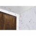 Skænk DKD Home Decor Hvid Mørkebrun Mangotræ 150 x 40 x 80 cm