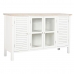 Aparador DKD Home Decor Branco Abeto Madeira MDF 130 x 40 x 80 cm