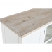 Skænk DKD Home Decor Hvid Gran Træ MDF 130 x 40 x 80 cm