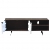 Mobile TV DKD Home Decor Marrone scuro 140 x 35 x 50 cm Legno di mango