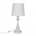 Bordlampe Versa Gene Hvit 23 x 49 cm Metall