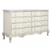 Cómoda DKD Home Decor 155 x 51,5 x 90,5 cm Branco Creme Madeira de mangueira Madeira MDF