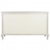 Cómoda DKD Home Decor 155 x 51,5 x 90,5 cm Blanco Crema Madera de mango Madera MDF