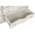 Cómoda DKD Home Decor 155 x 51,5 x 90,5 cm Branco Creme Madeira de mangueira Madeira MDF