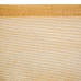 Tissu Auvent 300 x 300 x 0,5 cm Beige Polyéthylène