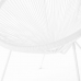 Kerti fotel Acapulco 73 x 80 x 85 cm Fehér Rattan