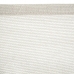 Voiles d'ombrage Auvent 3,5 x 3,5 m Blanc Polyéthylène 350 x 350 x 0,5 cm