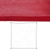 Árnyékolók Napellenző Cseresznyeszín Polietilén 500 x 500 x 0,5 cm
