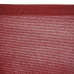 Skyggeseil Markise Cerise Polyetylen 500 x 500 x 0,5 cm