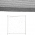 Сянка платна Тента 3 x 3 m Сив полиетилен 300 x 300 x 0,5 cm
