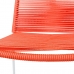 Garden chair Antea 57 x 61 x 90 cm Red Rope