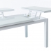 Eettafel Agnes 120 x 60 x 48,5 cm Aluminium