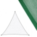 Сянка платна Тента 3 x 3 m Зелен полиетилен 300 x 300 x 0,5 cm