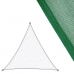 Toldos de vela Toldo 3 x 3 m Verde Polietileno 300 x 300 x 0,5 cm