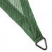 Shade Sails Awning 3,5 x 3,5 m Green Polyethylene 350 x 350 x 0,5 cm