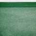 Skyggesejl Markise 3,5 x 3,5 m Grøn Polyetylen 350 x 350 x 0,5 cm