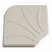 Voet voor Parasol Cement Wit 47 x 47 x 5,5 cm