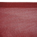 Voiles d'ombrage Auvent Cerise Polyéthylène 350 x 350 x 0,5 cm