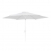 Parasol Alba Blanc Aluminium 300 x 300 x 250 cm