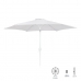 Parasol Alba Blanc Aluminium 300 x 300 x 250 cm