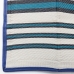 Paplūdimio rankšluostis Milos Mėlyna polipropileno 90 x 180 cm