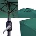 Umbrelă de soare Monty Aluminij Zelena 270 cm