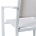 Zahradní židle Thais 55,2 x 60,4 x 86 cm Aluminiu Alb