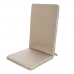 Stolsdyna 123 x 48 x 4 cm Beige-brun (taupe)