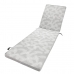 Cushion for lounger 190 x 55 x 4 cm Light grey