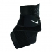 Fußgelenk-Armband Nike Pro Ankle Strap Sleeve Velcro Schwarz