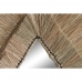 Espejo de pared DKD Home Decor 62 x 5 x 80 cm Natural Lágrima Jute