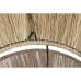 Vægspejl DKD Home Decor Natur 79 x 4 x 79 cm Bali Jute