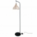 Gulvlampe DKD Home Decor Sort Metal Brun Spanskrør (40 x 40 x 160 cm)