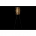 Lampă cu Picior DKD Home Decor Maro Negru Metal Bambus 50 W 220 V 38 x 38 x 119 cm