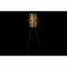 Stojací lampa DKD Home Decor Kaštanová Černý Kov Bambus 50 W 220 V 38 x 38 x 119 cm