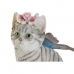 Figura Decorativa DKD Home Decor 11 x 13 x 15 cm animais (4 Unidades)