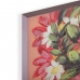 Obraz Versa Różowy Kvety Płótno Sosna 2,8 x 90 x 120 cm
