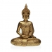 Dekorativ Figur Versa Gyllen Buddha 12 x 29 x 21 cm Harpiks