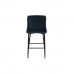 Tabouret DKD Home Decor Blue marine Métal 47 x 58 x 96,5 cm