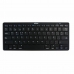 Teclado Nilox Teclado Bluetooth Negro Preto Qwerty espanhol