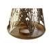 Latern DKD Home Decor Златен Метал 25 x 25 x 42 cm