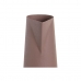 Vase DKD Home Decor Beige Pink Jern 12 x 10 x 35 cm (2 enheder)