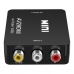 Signaalin toistin HDMI 3 x RCA