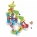 Márvány készlet Vtech Marble Rush Marble Run - Beginner Set Körpálya + 4 Év Pálya Rámpákkal 47 Darabok