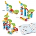 Set de bile Vtech Marble Rush Marble Run - Beginner Set Circuit + 4 Ani Pistă cu Rampe 47 Piese