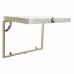 Nøgleskab DKD Home Decor Beige Grå Lærred Træ MDF 2 enheder 46,5 x 6 x 31,5 cm